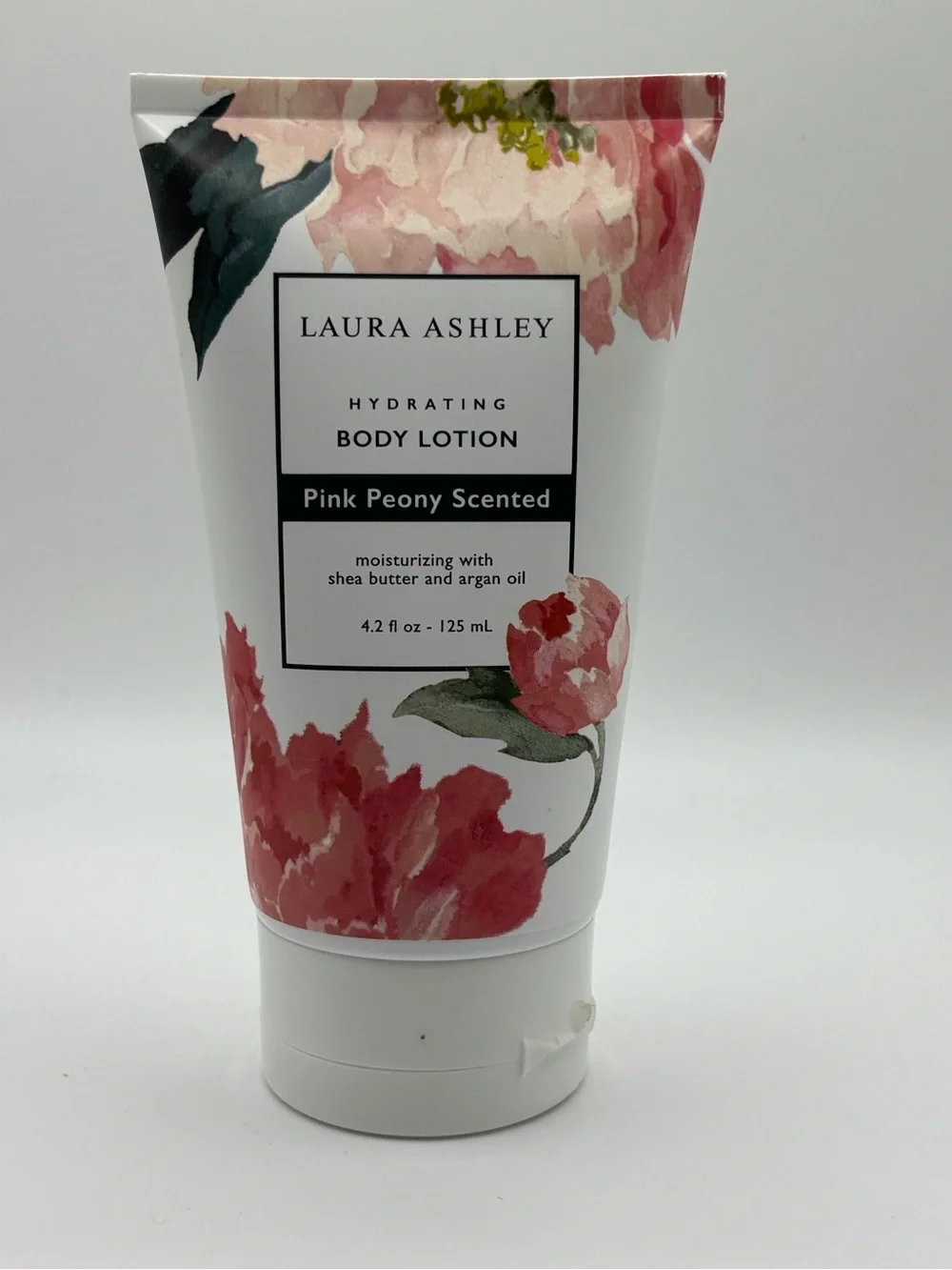 Laura Ashley Pink Peony Hydrating Body Lotion 4.2 oz New